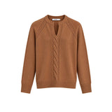 KANGRA Maglia donna in cashmere Toffee