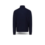 KANGRA Maglia uomo dolcevita Blue