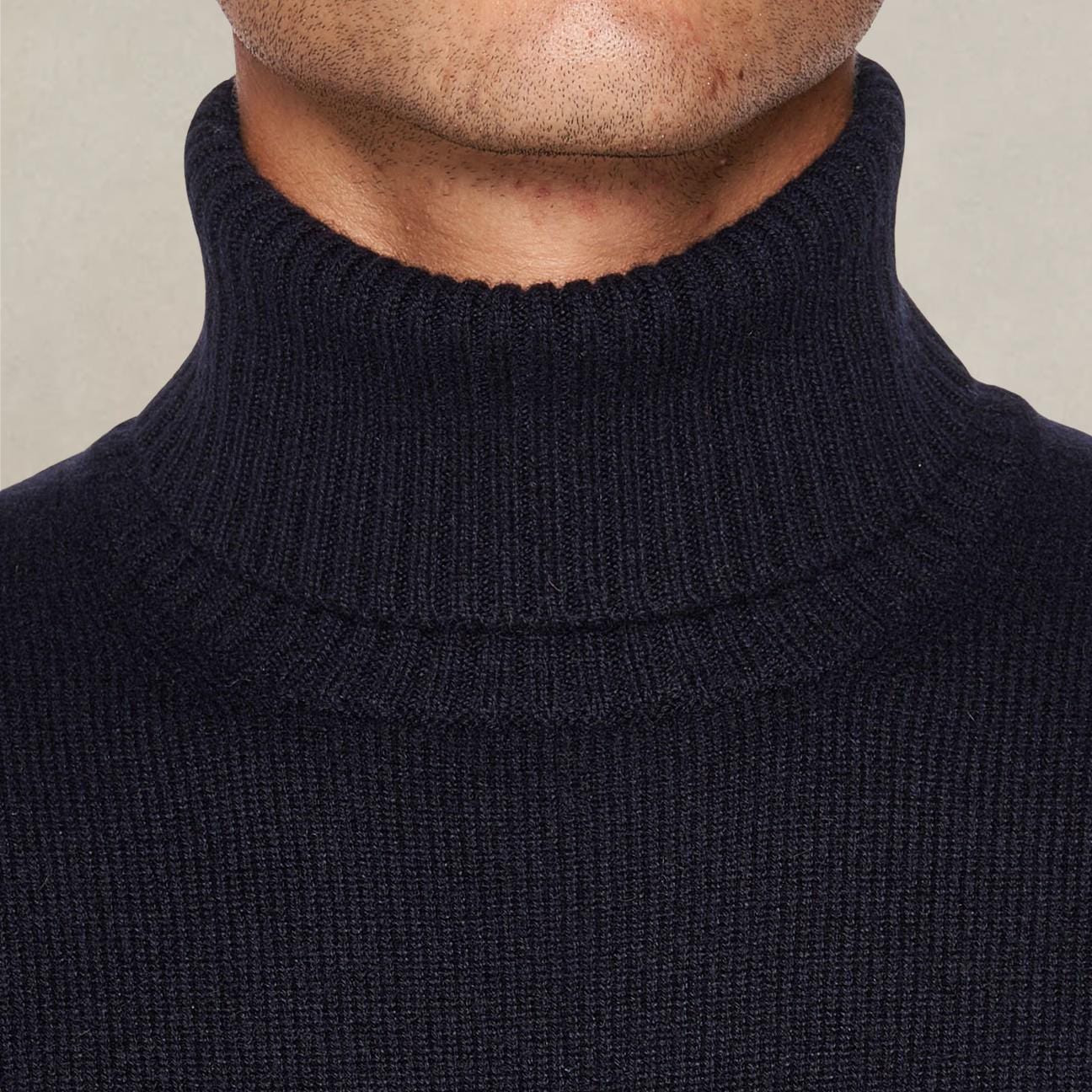 KANGRA Maglia uomo dolcevita Blue