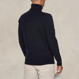 KANGRA Maglia uomo dolcevita Blue