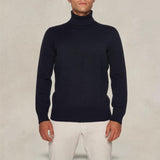 KANGRA Maglia uomo dolcevita Blue