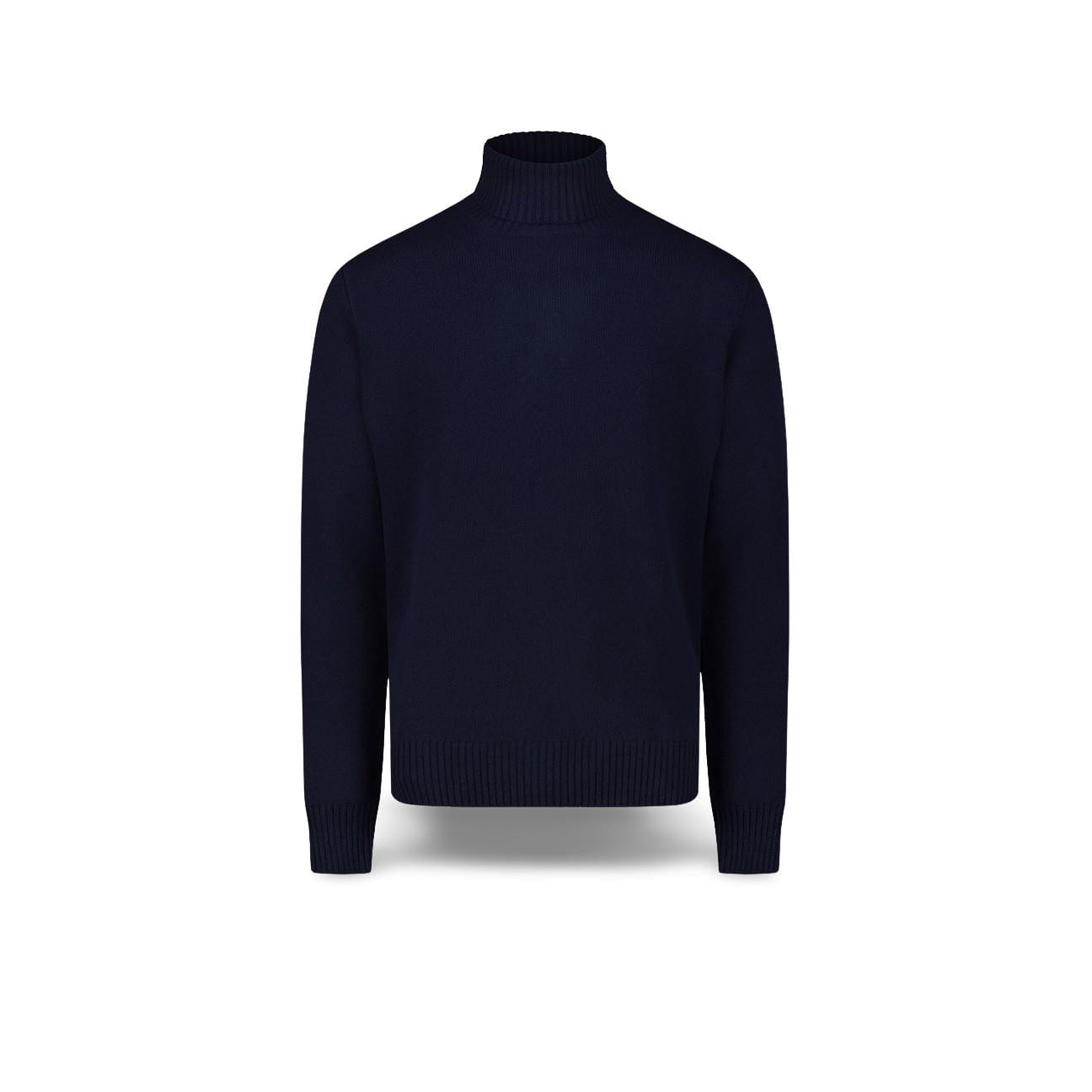 KANGRA Maglia uomo dolcevita Blue