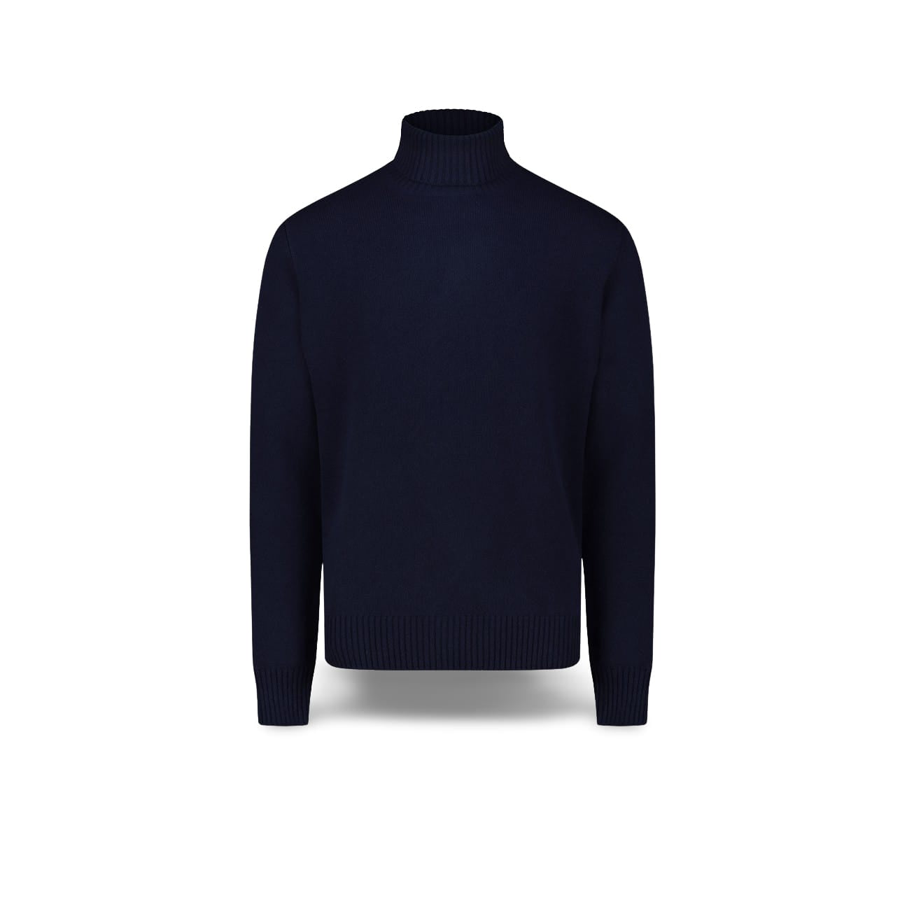 KANGRA Maglia uomo dolcevita Blue