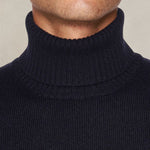 KANGRA Maglia uomo dolcevita Blue