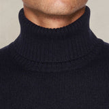 KANGRA Maglia uomo dolcevita Blue