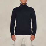 KANGRA Maglia uomo dolcevita Blue