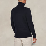 KANGRA Maglia uomo dolcevita Blue