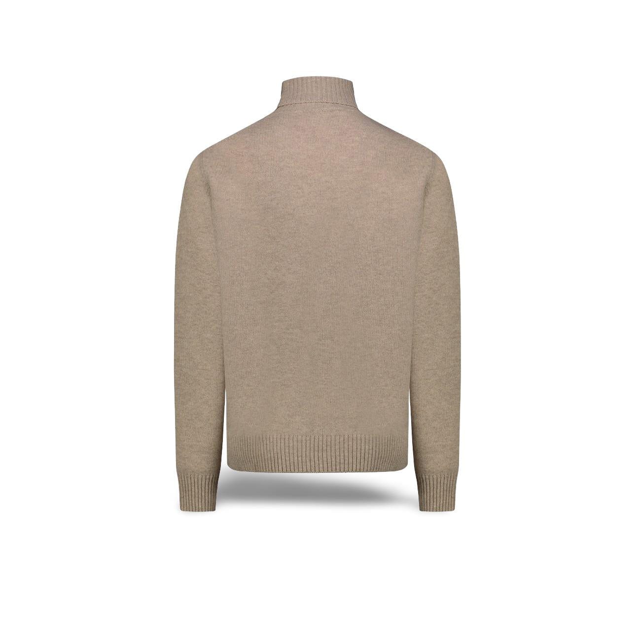 KANGRA Maglia uomo dolcevita Naturale