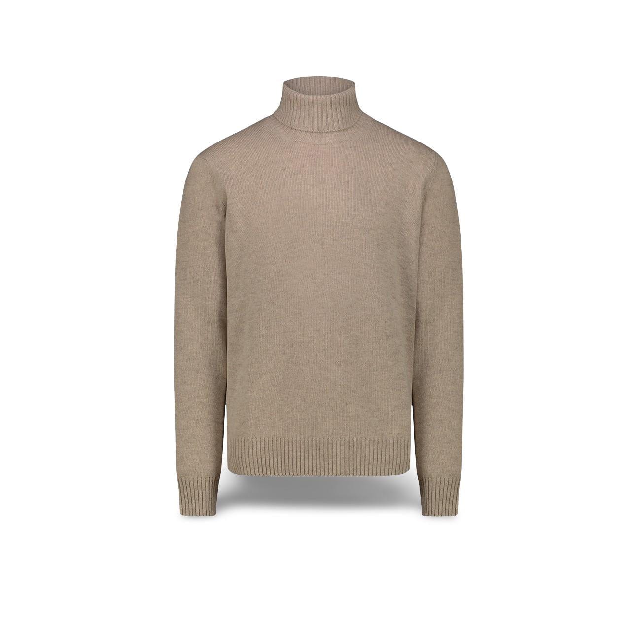 KANGRA Maglia uomo dolcevita Naturale