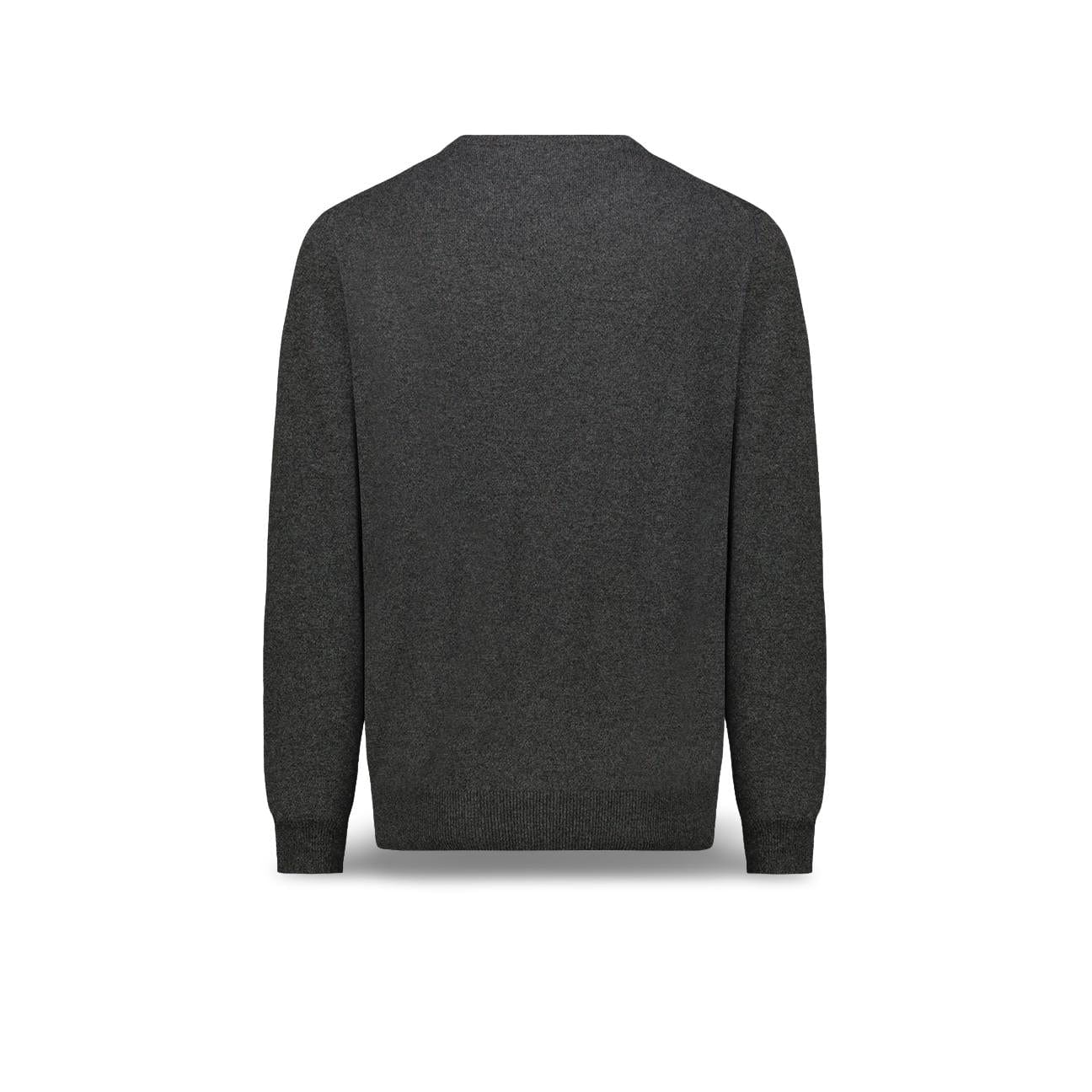 KANGRA Maglia uomo girocollo Antracite