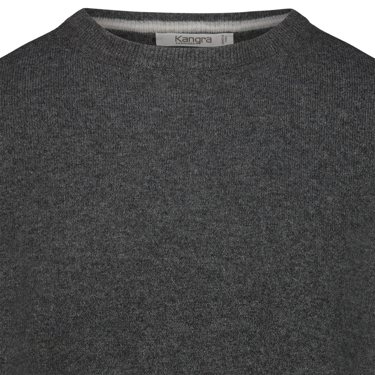 KANGRA Maglia uomo girocollo Antracite