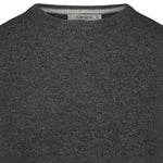 KANGRA Maglia uomo girocollo Antracite