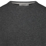 KANGRA Maglia uomo girocollo Antracite
