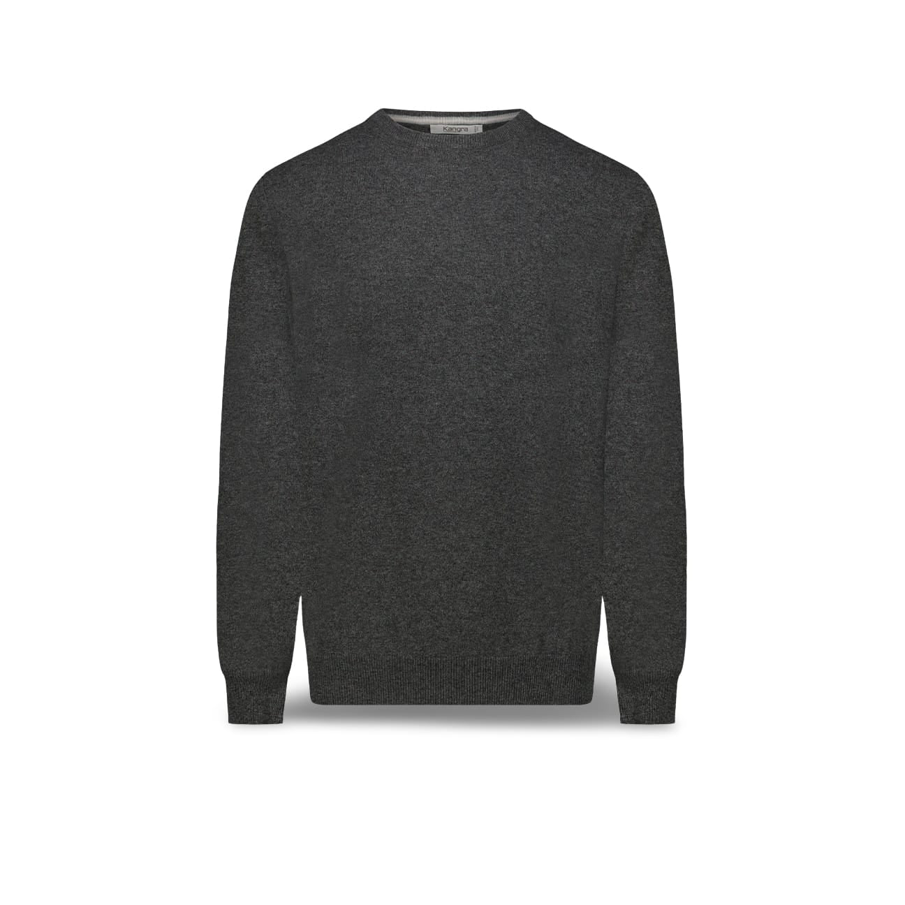KANGRA Maglia uomo girocollo Antracite