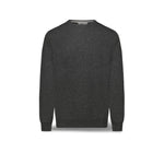 KANGRA Maglia uomo girocollo Antracite