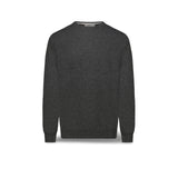 KANGRA Maglia uomo girocollo Antracite