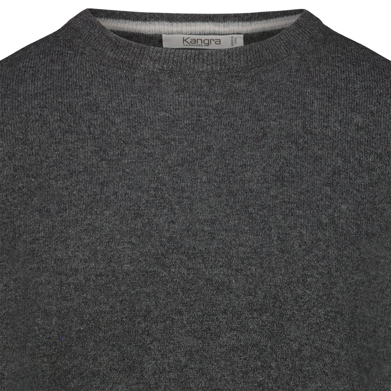 KANGRA Maglia uomo girocollo Antracite