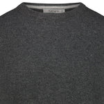 KANGRA Maglia uomo girocollo Antracite