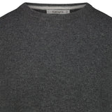 KANGRA Maglia uomo girocollo Antracite