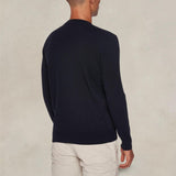 KANGRA Maglia uomo girocollo Blue