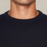 KANGRA Maglia uomo girocollo Blue