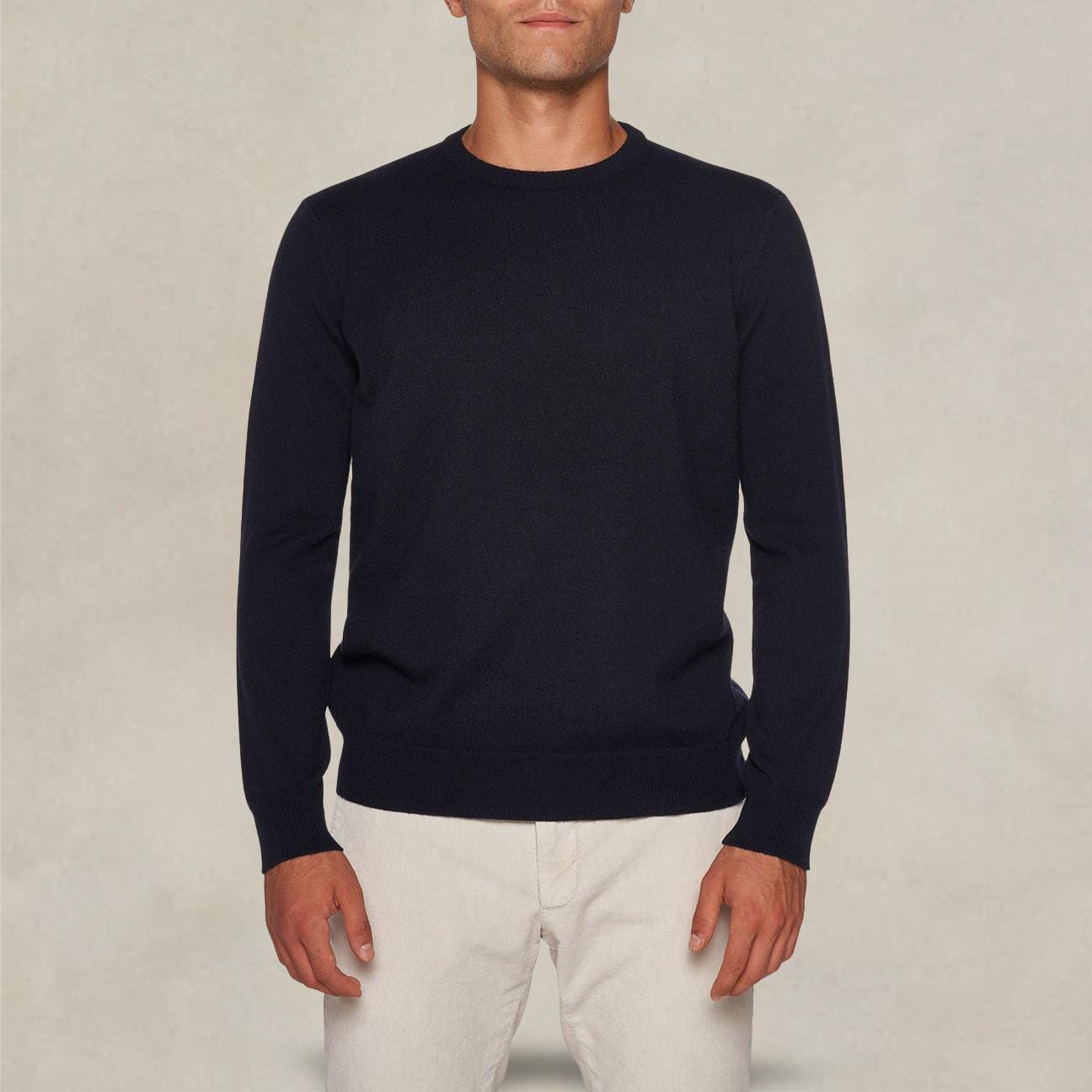 KANGRA Maglia uomo girocollo Blue