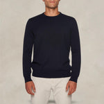 KANGRA Maglia uomo girocollo Blue