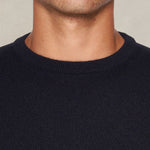 KANGRA Maglia uomo girocollo Blue