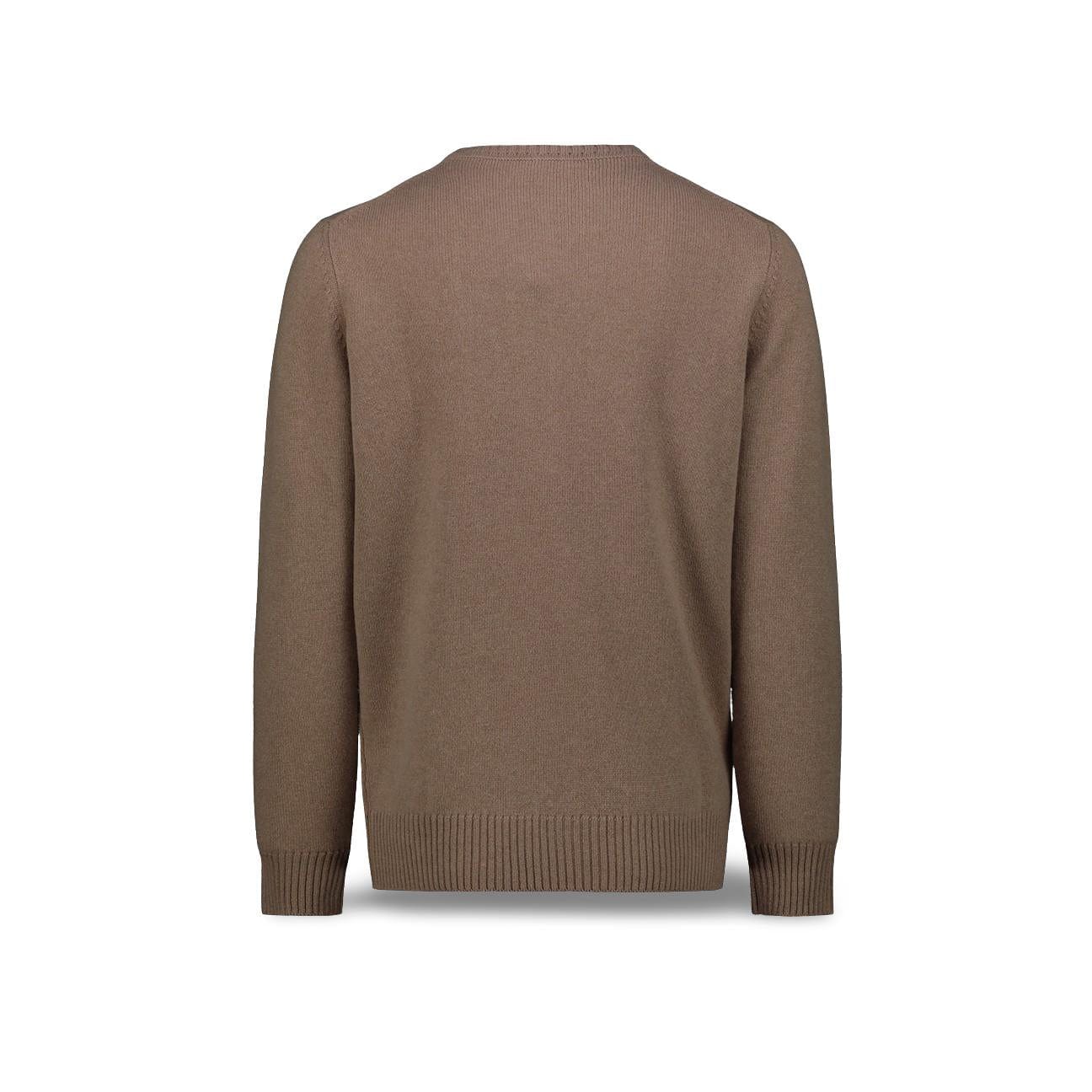 KANGRA Maglione da uomo girocollo Beige