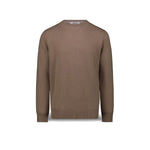 KANGRA Maglione da uomo girocollo Beige