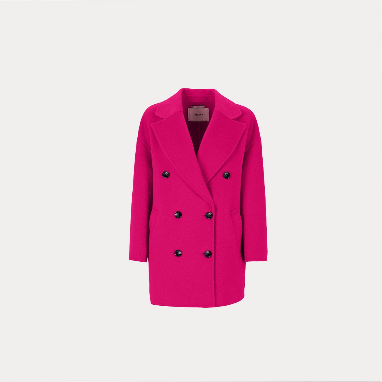 ANFINY - Caban kate Pink fuxia – Blue Marlin & Co.