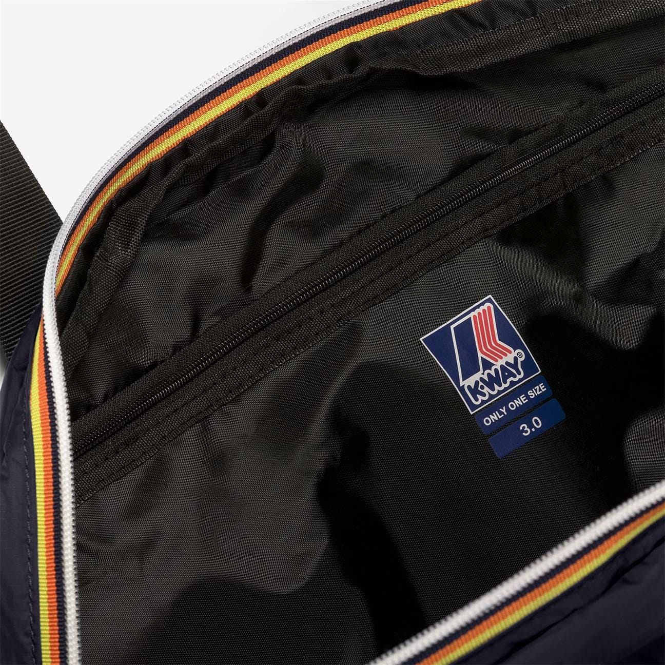 KWAY Borsone unisex ripiegabile Marcel Blue