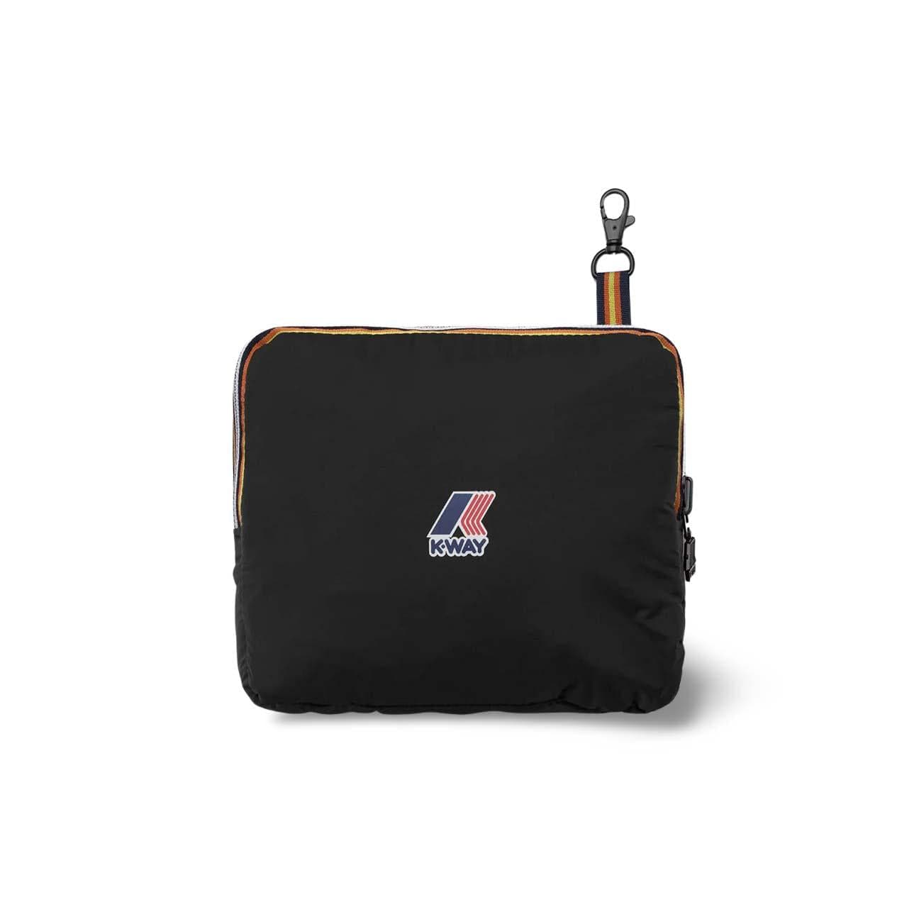 KWAY Borsone unisex ripiegabile Marcel Nero