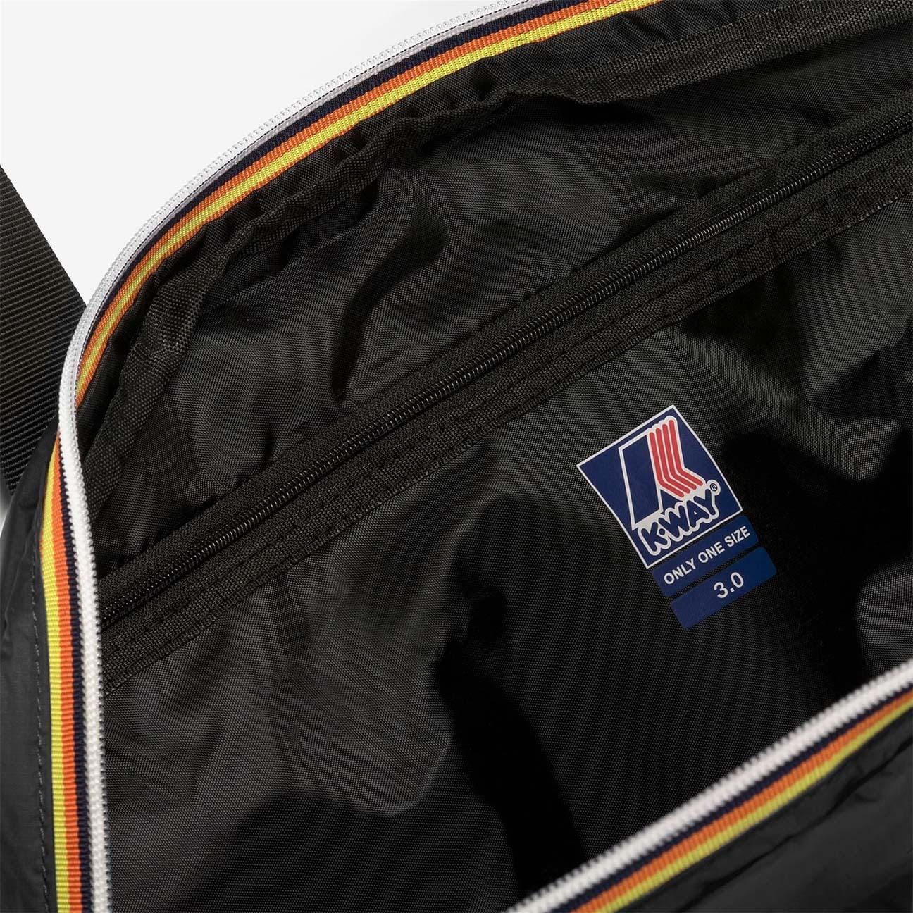 KWAY Borsone unisex ripiegabile Marcel Nero