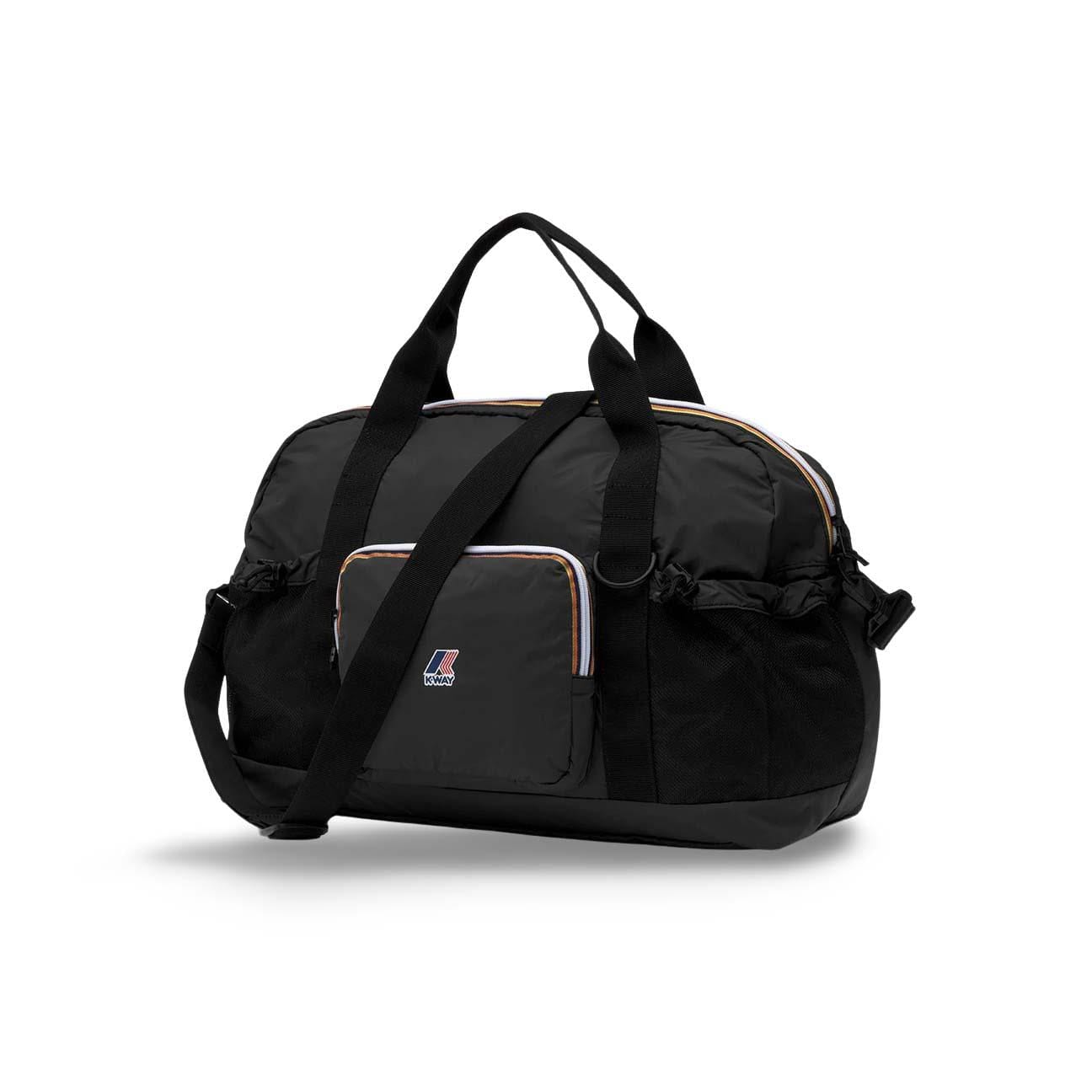 KWAY Borsone unisex ripiegabile Marcel Nero