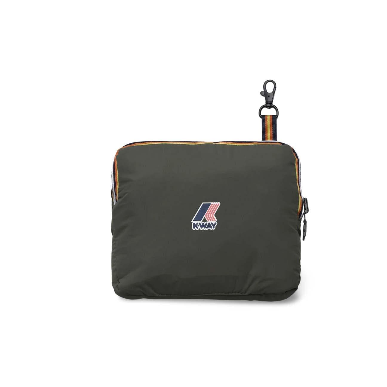 KWAY Borsone unisex ripiegabile Marcel Verde Militare