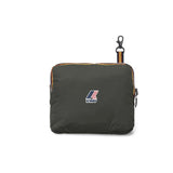 KWAY Borsone unisex ripiegabile Marcel Verde Militare