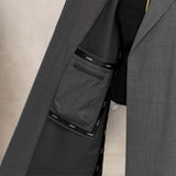 KWAY Cappotto donna Jorace grisaglia Grigio