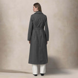KWAY Cappotto donna Jorace grisaglia Grigio