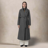 KWAY Cappotto donna Jorace grisaglia Grigio