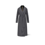 KWAY Cappotto donna Jorace grisaglia Grigio