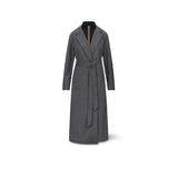 KWAY Cappotto donna Jorace grisaglia Grigio
