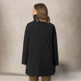 KWAY Cappotto donna Marla Black Pure