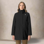 KWAY Cappotto donna Marla Black Pure