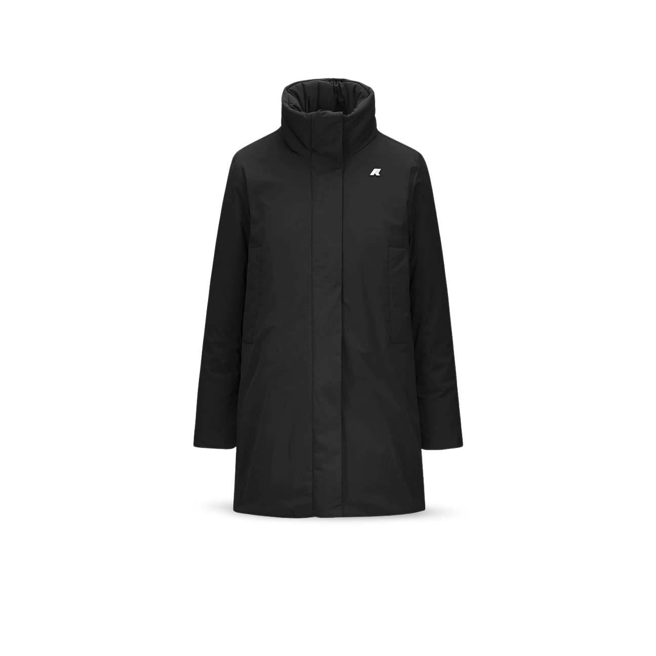 KWAY Cappotto donna Marla Black Pure
