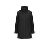 KWAY Cappotto donna Marla Black Pure