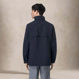 KWAY Field jacket uomo Manuel Ottoman Blue