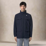 KWAY Field jacket uomo Manuel Ottoman Blue