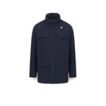 KWAY Field jacket uomo Manuel Ottoman Blue