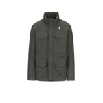 KWAY Field jacket uomo Manuel Ottoman Verde Miliatre